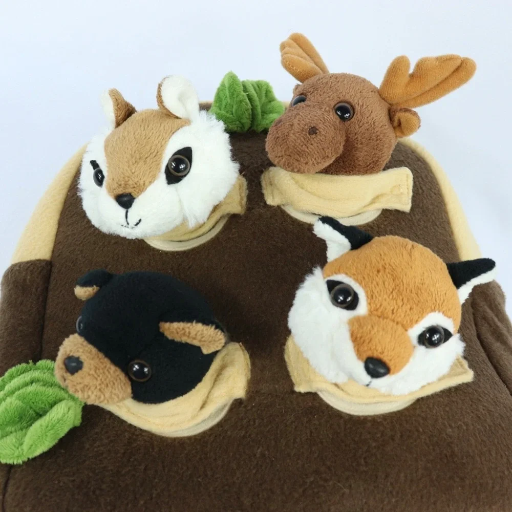 Unipak Forest Animal Plush Backpack 11